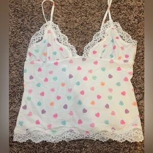 Skims triangle cami